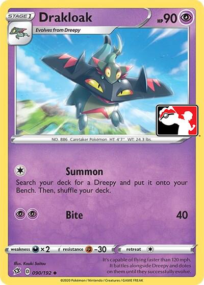 Drakloak (090/192) (Library Exclusive) [Miscellaneous Cards] | Jack's On Queen