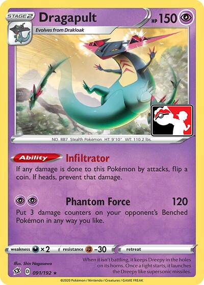 Dragapult (091/192) (Library Exclusive) [Miscellaneous Cards] | Jack's On Queen