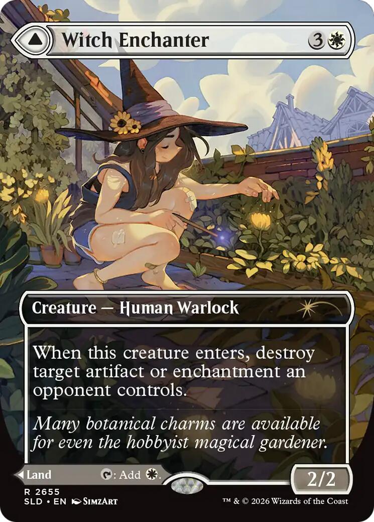 Witch Enchanter [Secret Lair Drop Series] | Jack's On Queen