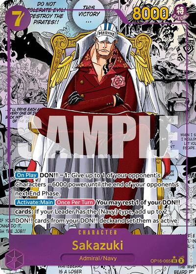 Sakazuki (Manga) (OP16-065) [The Time of Battle] | Jack's On Queen