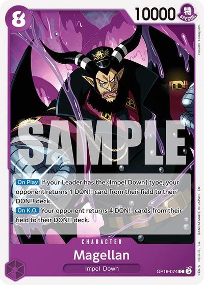 Magellan (OP16-074) [The Time of Battle] | Jack's On Queen