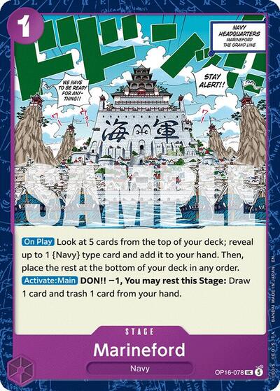 Marineford (OP16-078) [The Time of Battle] | Jack's On Queen