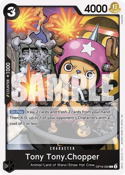 Tony Tony.Chopper (OP16-090) [The Time of Battle] | Jack's On Queen