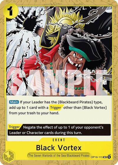 Black Vortex (OP16-115) [The Time of Battle] | Jack's On Queen