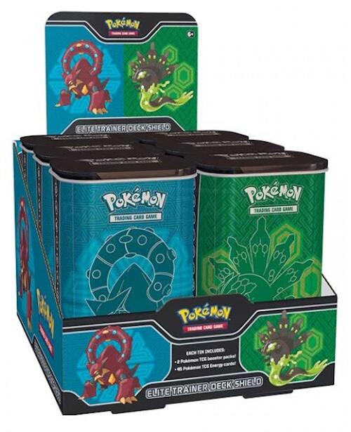 Elite Trainer Deck Shield - Zygarde and Volcanion Display | Jack's On Queen