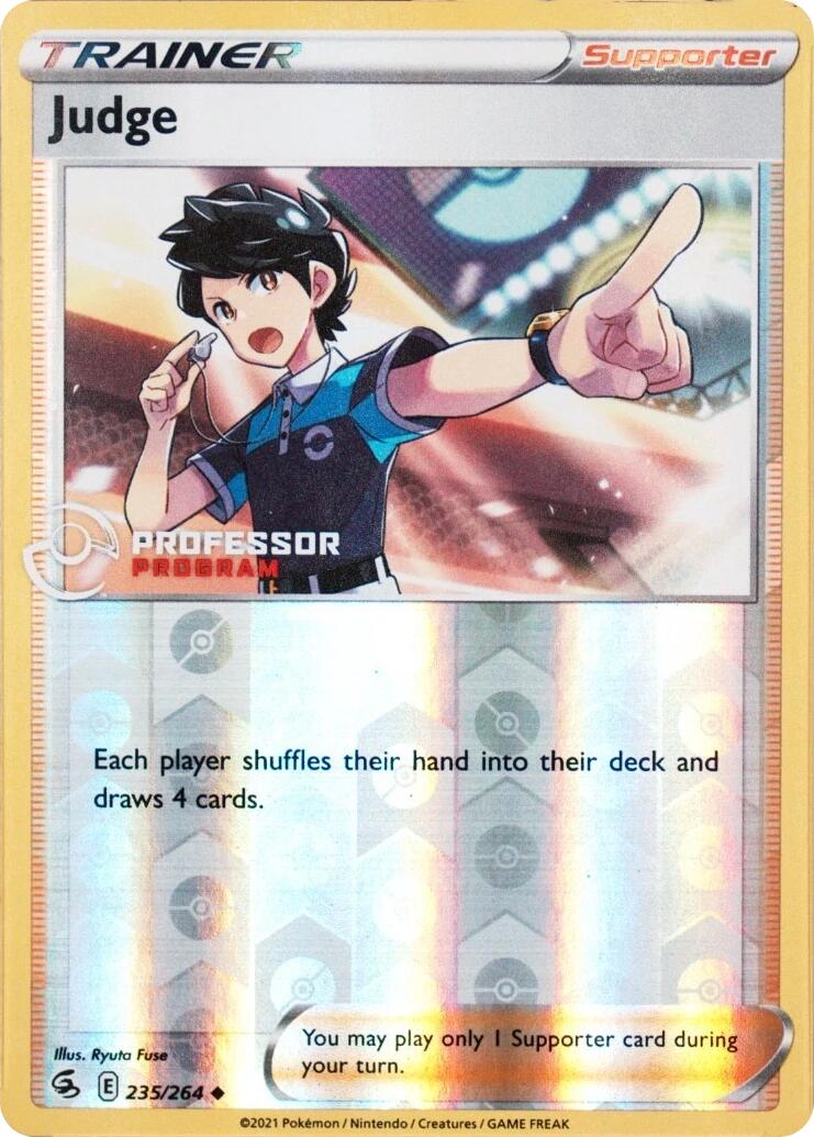 Judge (235/264) [Professor Program Promos] | Jack's On Queen
