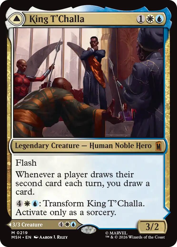 King T'Challa [Marvel Super Heroes] | Jack's On Queen