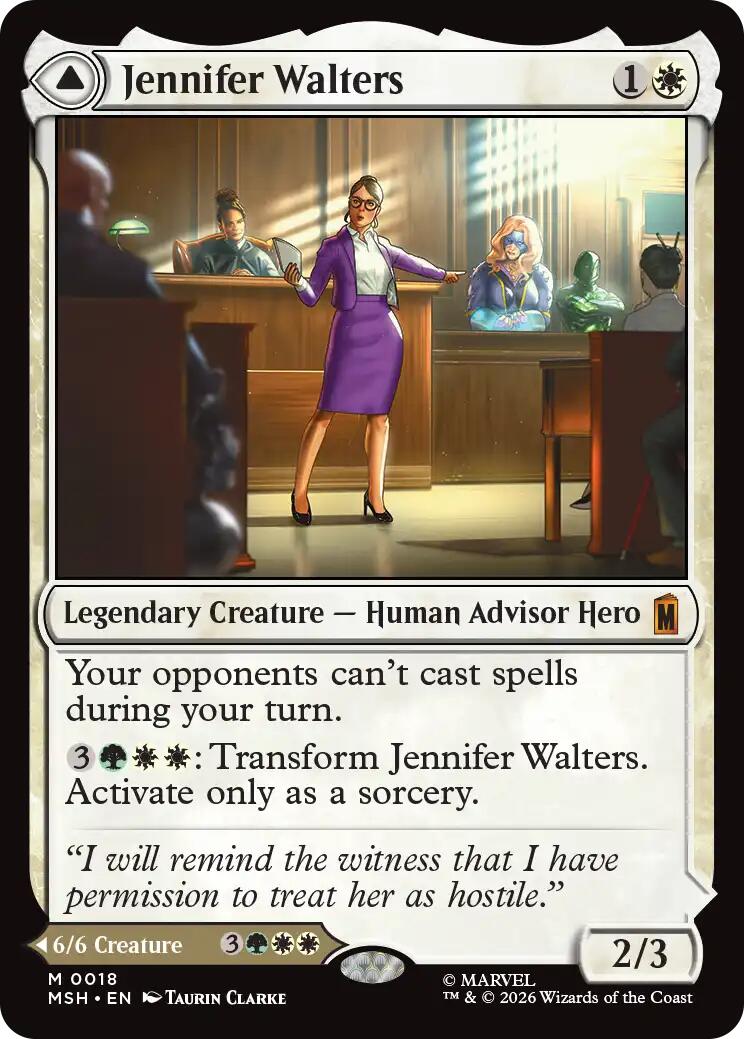 Jennifer Walters // The Sensational She-Hulk [Marvel Super Heroes] | Jack's On Queen