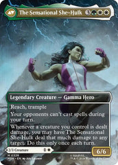 Jennifer Walters // The Sensational She-Hulk (Borderless) (0328) [Marvel Super Heroes] | Jack's On Queen