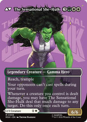 Jennifer Walters // The Sensational She-Hulk (Borderless) (0355) [Marvel Super Heroes] | Jack's On Queen