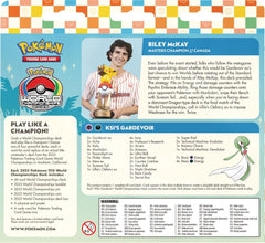 2025 World Championship Deck: Riley McKay (Flutter Devo Gardevoir) | Jack's On Queen