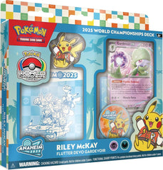 2025 World Championship Deck: Riley McKay (Flutter Devo Gardevoir) | Jack's On Queen