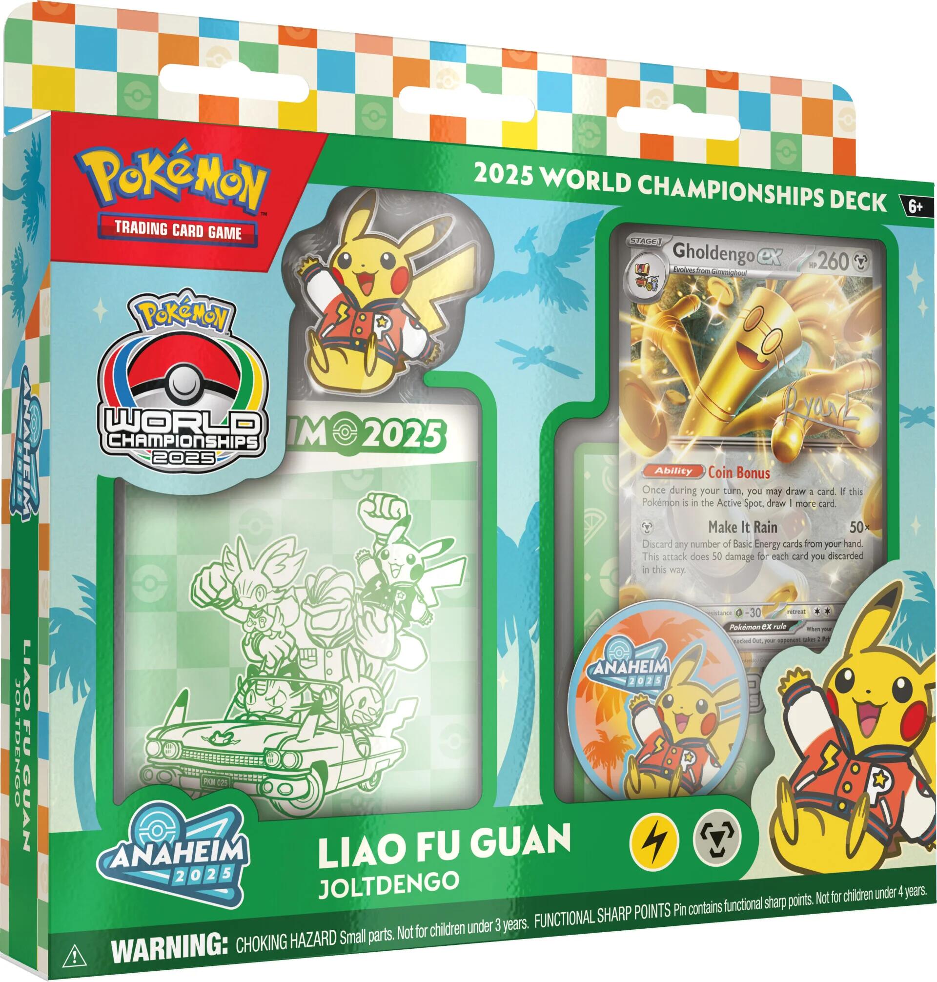 2025 World Championship Deck: Liao Fu Guan (Joltdengo) | Jack's On Queen