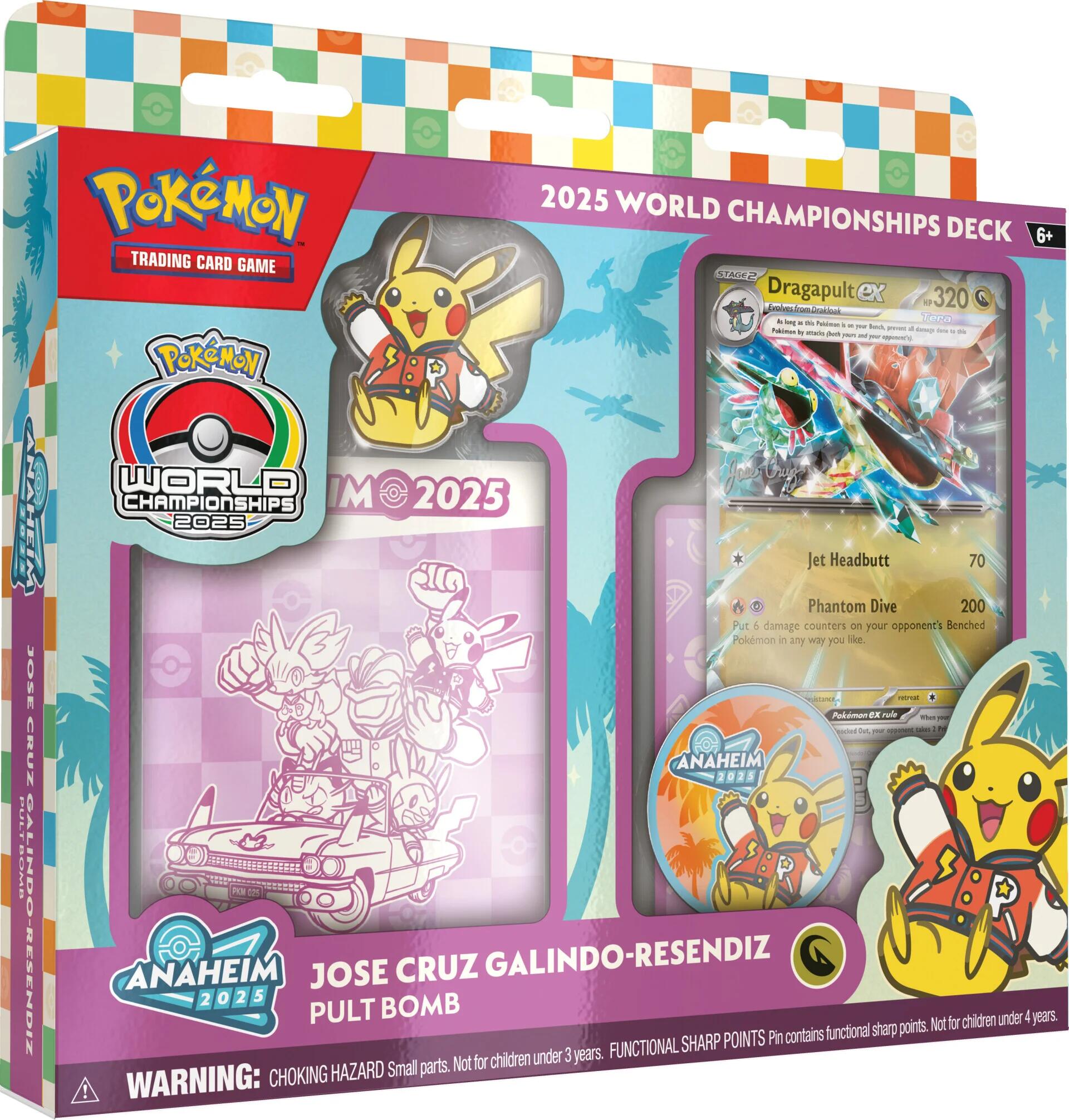 2025 World Championship Deck: Jose Cruz Galindo-Resendiz (Pult Bomb) | Jack's On Queen
