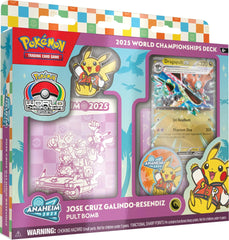 2025 World Championship Deck: Jose Cruz Galindo-Resendiz (Pult Bomb) | Jack's On Queen