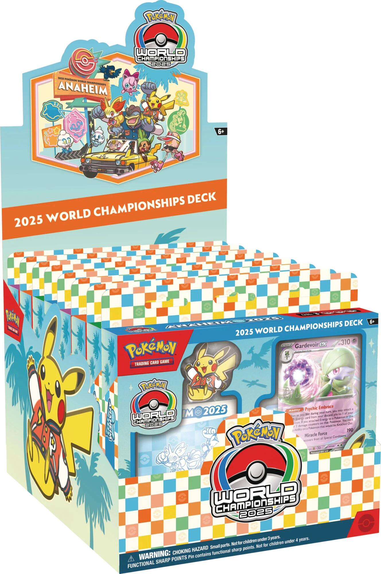 2025 World Championship Deck Display | Jack's On Queen