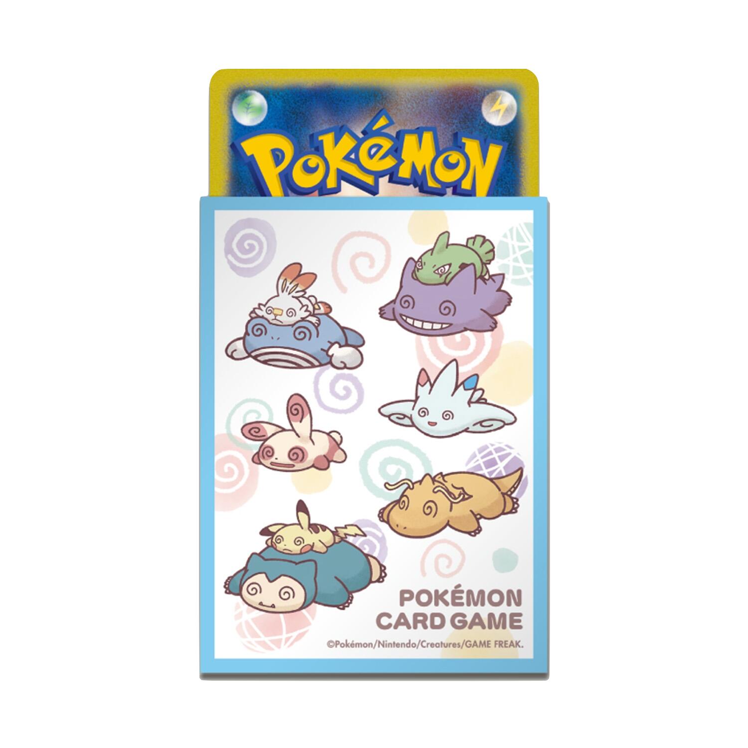 Pokemon TCG: Pokemon Center Japan: Exhausted Pokemon (Blue) (64 Pack) | Jack's On Queen