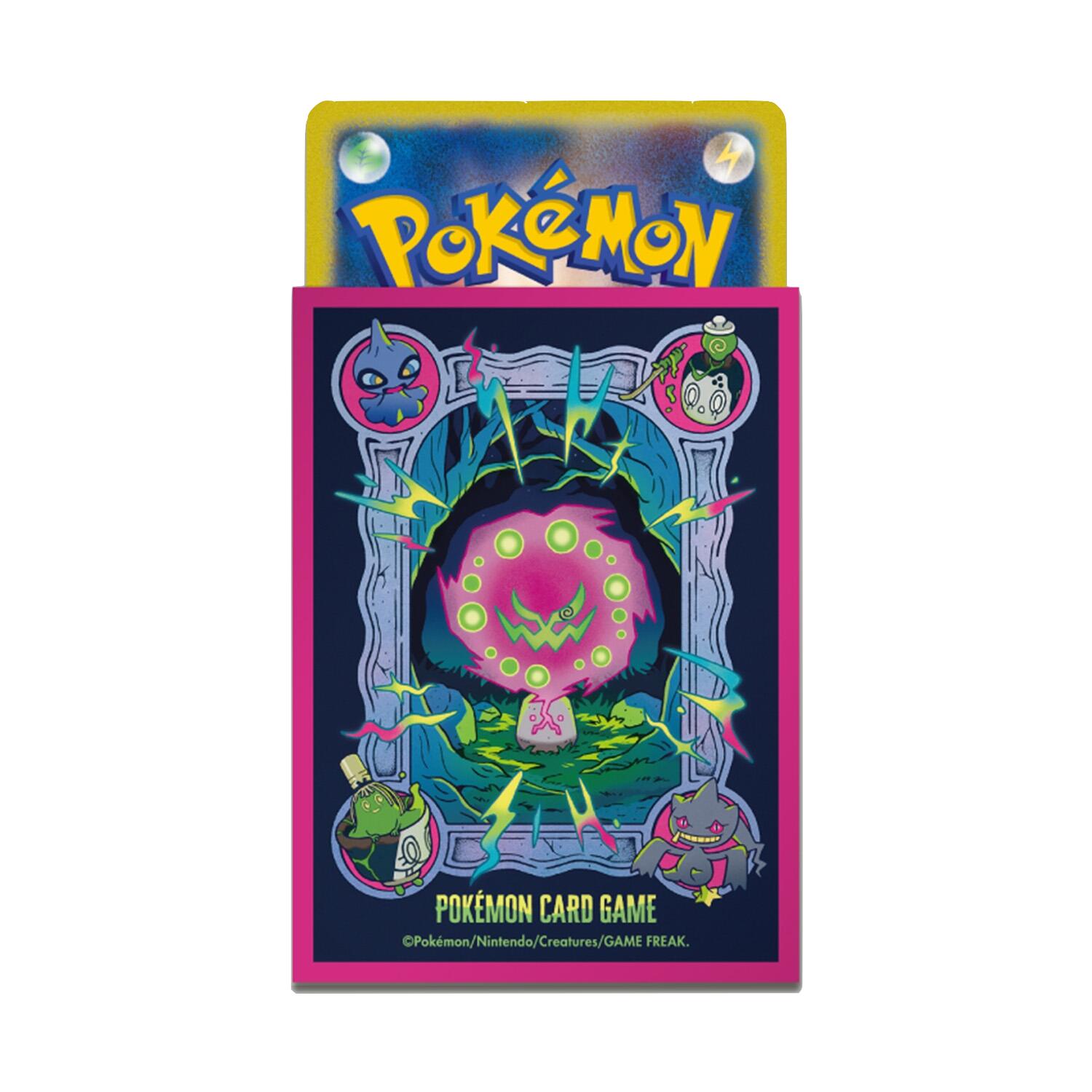 Pokemon TCG: Pokemon Center Japan: Spiritomb (64 Pack) | Jack's On Queen