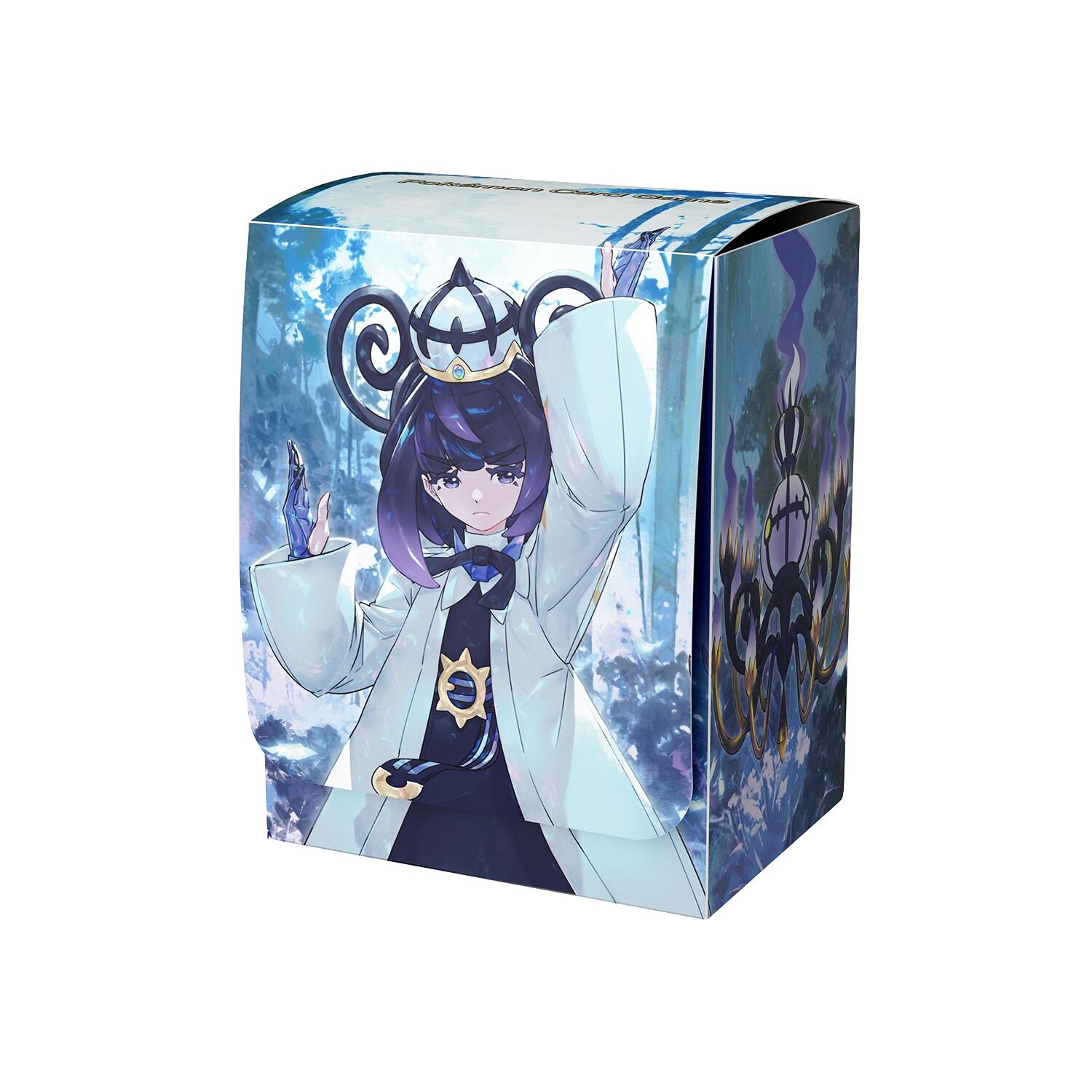 Pokemon Center Japan Exclusive: Gwynn and Mega Chandelure Deck Box | Jack's On Queen