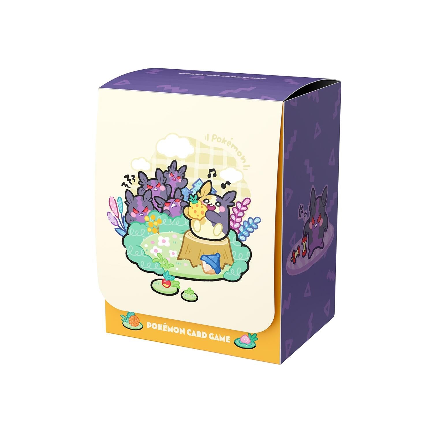 Pokemon Center Japan Exclusive: Morpeko Deck Box | Jack's On Queen