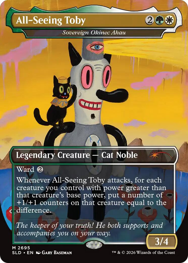 All-Seeing Toby - Sovereign Okinec Ahau [Secret Lair Drop Series] | Jack's On Queen