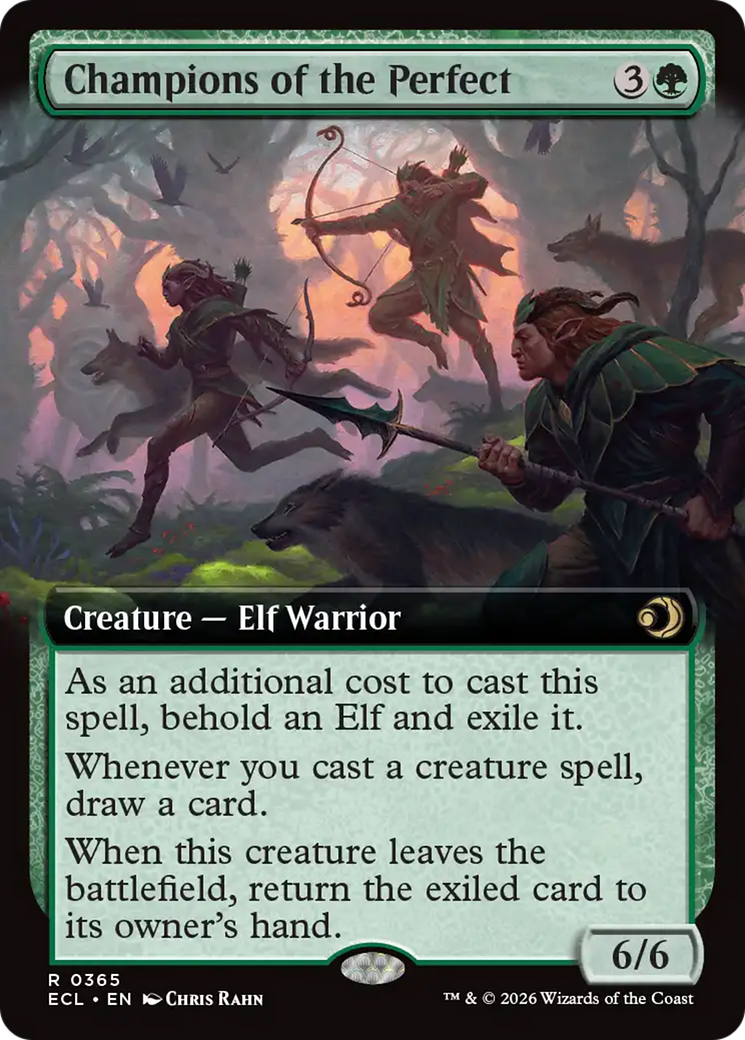 Champions of the Perfect (Extended Art) [Lorwyn Eclipsed] | Jack's On Queen