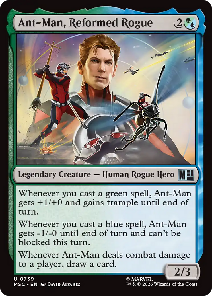Ant-Man, Reformed Rogue [Marvel Super Heroes Commander] | Jack's On Queen