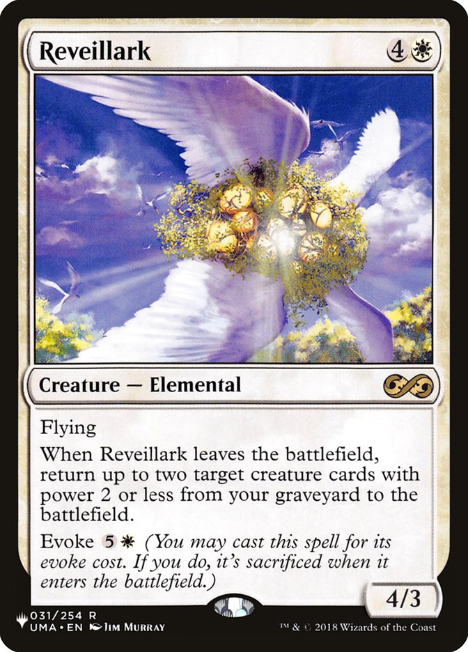 Reveillark [The List] | Jack's On Queen
