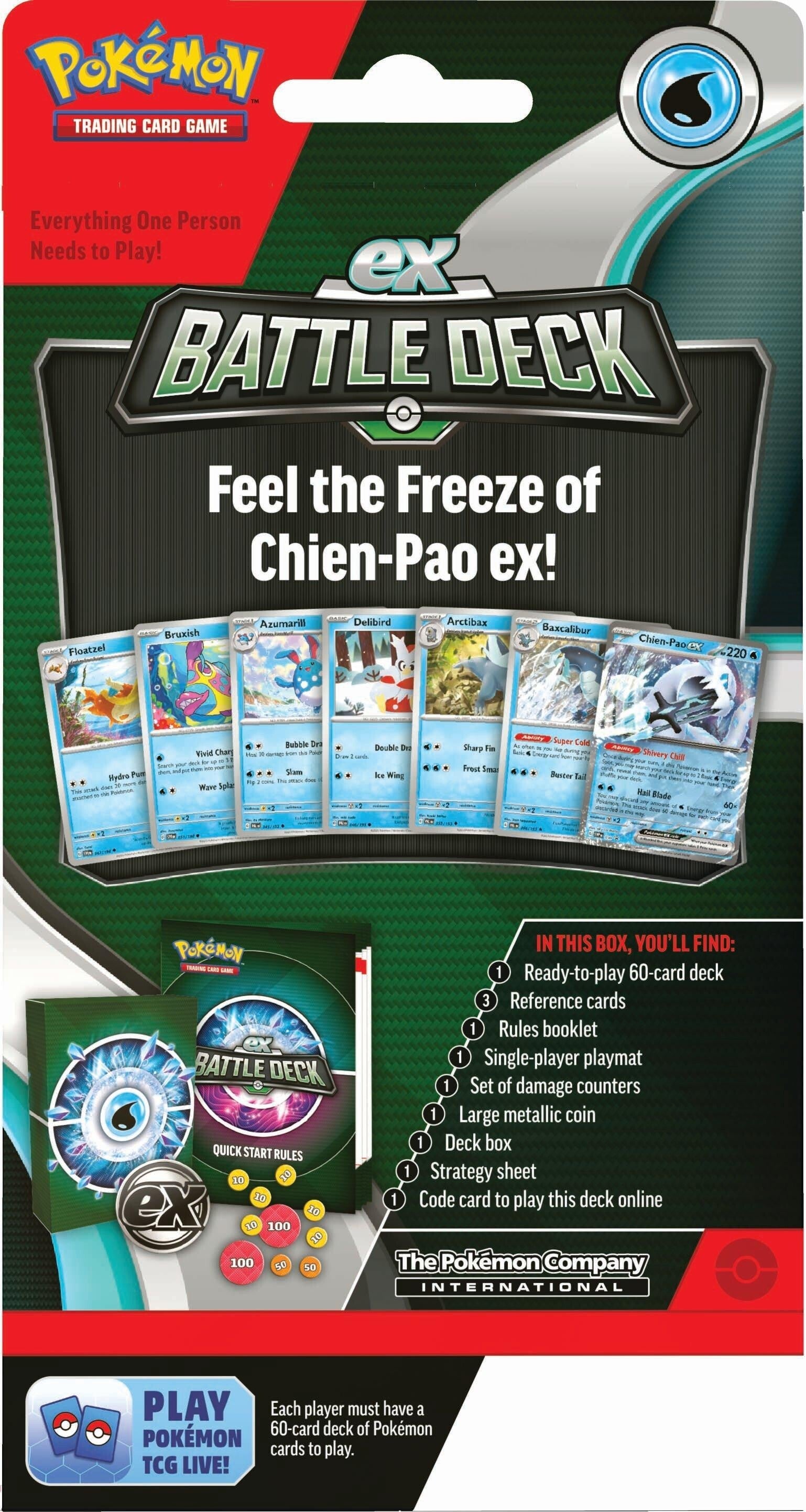 Ex Battle Decks (Chien-Pao ex) | Jack's On Queen