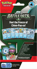 Ex Battle Decks (Chien-Pao ex) | Jack's On Queen