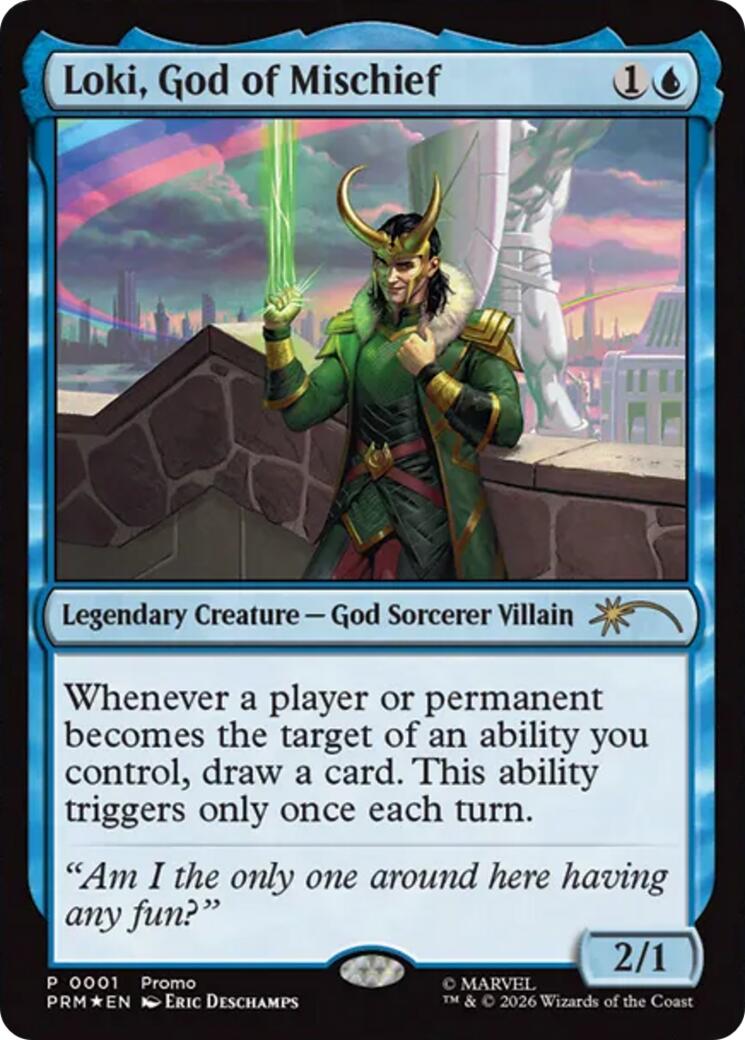 Loki, God of Mischief [Media Promos] | Jack's On Queen