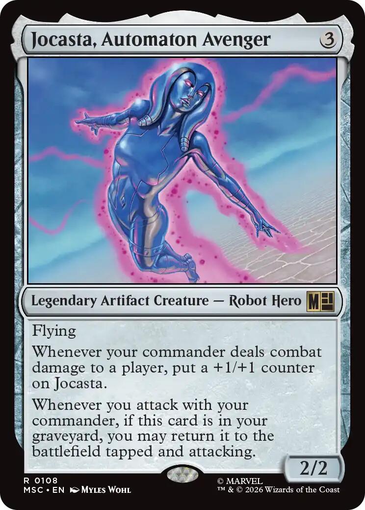 Jocasta, Automaton Avenger (Surge Foil) [Marvel Super Heroes Commander] | Jack's On Queen