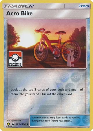 Acro Bike (123a/168) (League Promo) [Sun & Moon: Celestial Storm] | Jack's On Queen