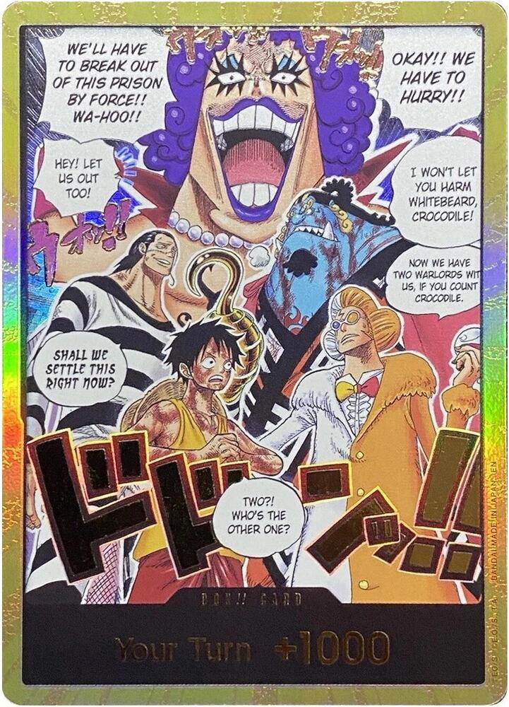 DON!! Card (Alternate Art) (Gold) [The Time of Battle] | Jack's On Queen