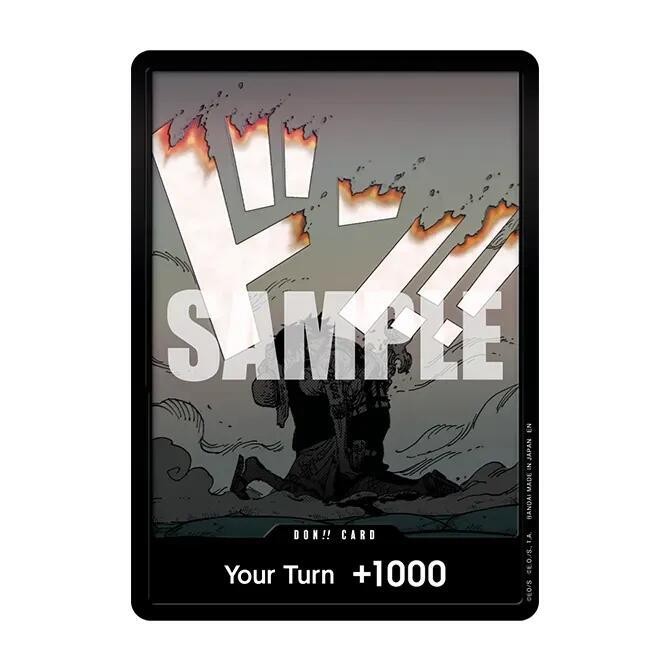 DON!! Card (Double Pack Set Vol. 11) (Luffy and Ace) [The Time of Battle] | Jack's On Queen
