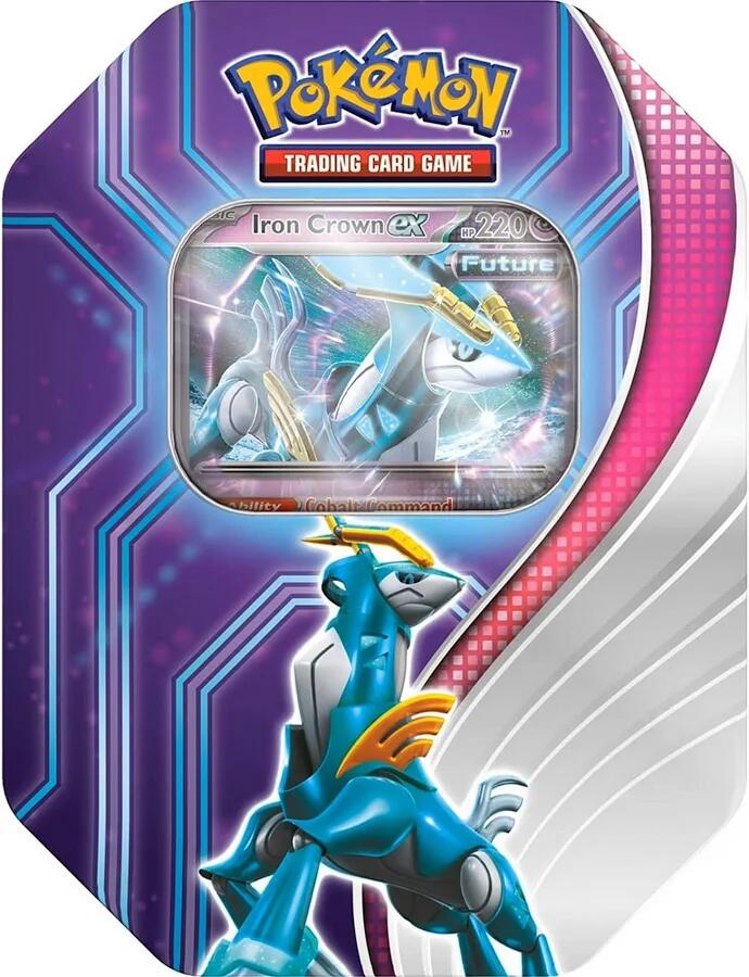 Paradox Destinies Tin [Iron Crown ex] (International Version) | Jack's On Queen