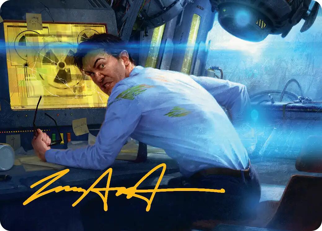 Bruce Banner Art Card (Gold-Stamped Signature) [Marvel Super Heroes Art Series] | Jack's On Queen