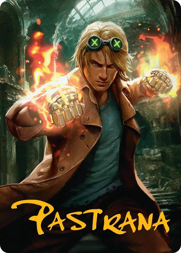 Chase Stein, Runaway Art Card (Gold-Stamped Signature) [Marvel Super Heroes Art Series] | Jack's On Queen