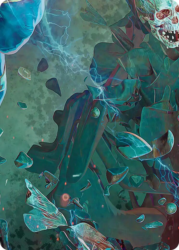Thanos, the Mad Titan Art Card (6/9) [Marvel Super Heroes Art Series] | Jack's On Queen
