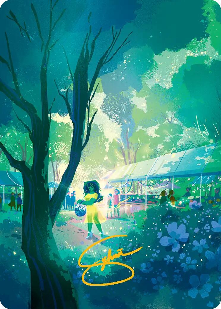 Forest Art Card (Gold-Stamped Signature) [Marvel Super Heroes Art Series] | Jack's On Queen