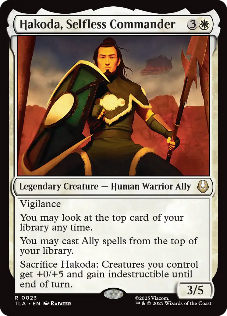 Hakoda, Selfless Commander [Avatar: The Last Airbender] | Jack's On Queen