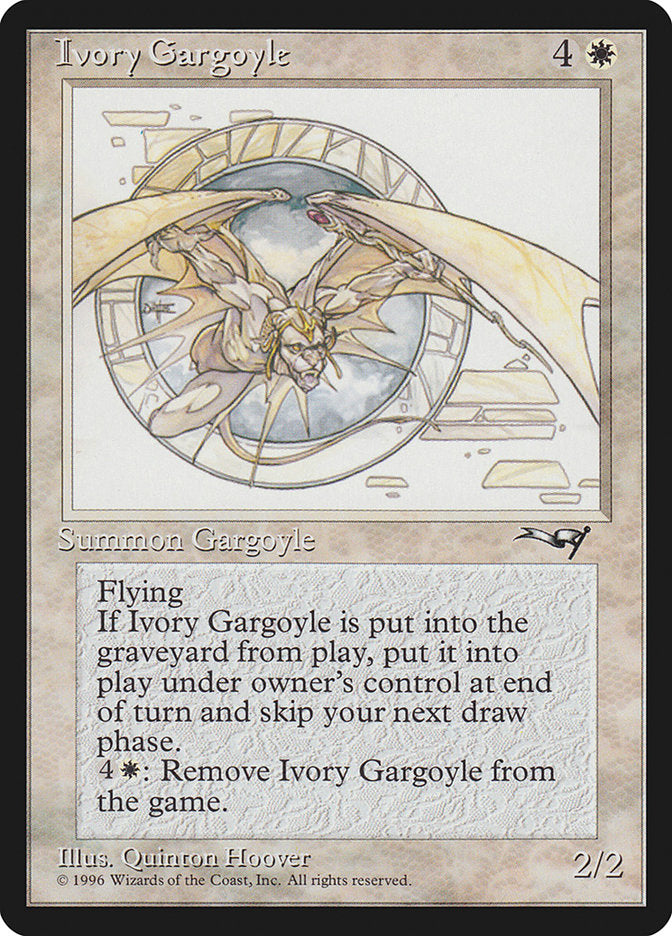 Ivory Gargoyle [Alliances] | Jack's On Queen