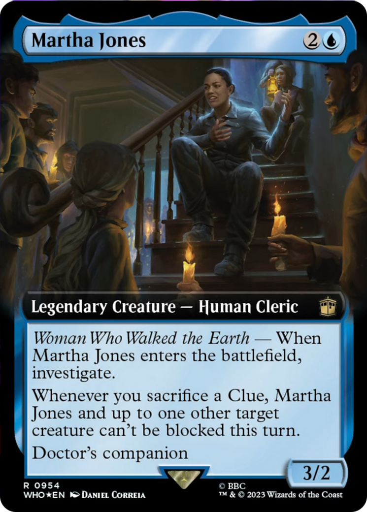 Martha Jones (Extended Art) (Surge Foil) [Doctor Who] | Jack's On Queen