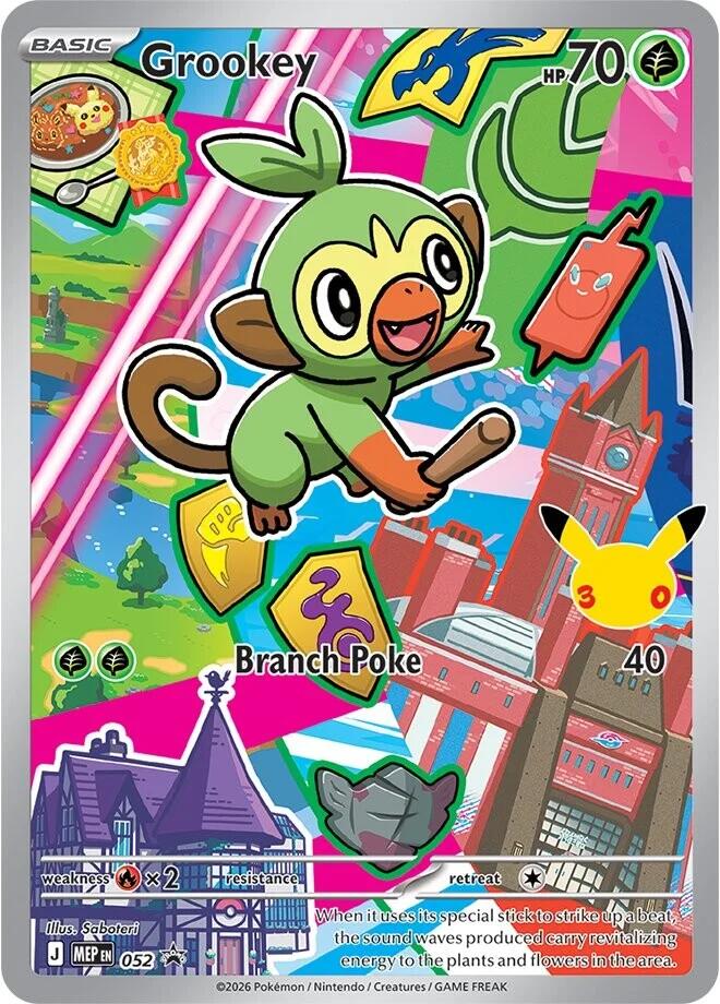 Grookey (052) [Mega Evolution Promo] | Jack's On Queen