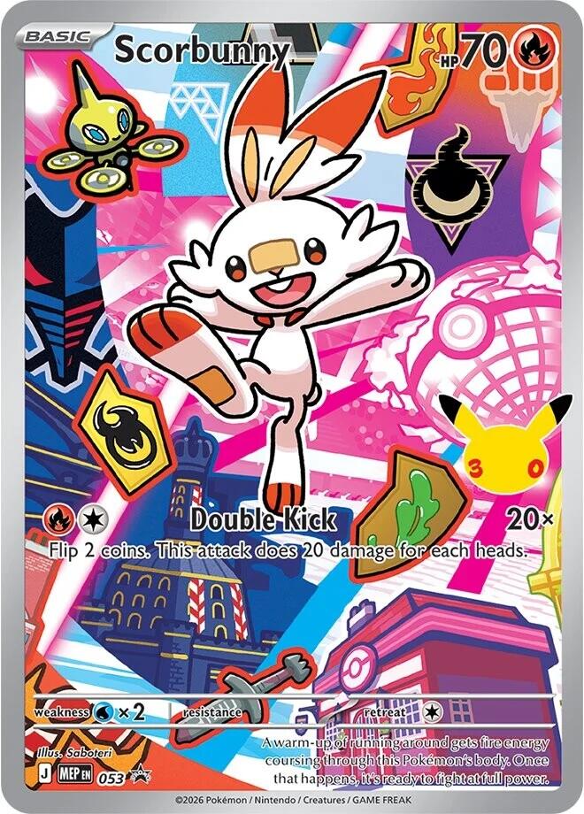 Scorbunny (053) [Mega Evolution Promo] | Jack's On Queen