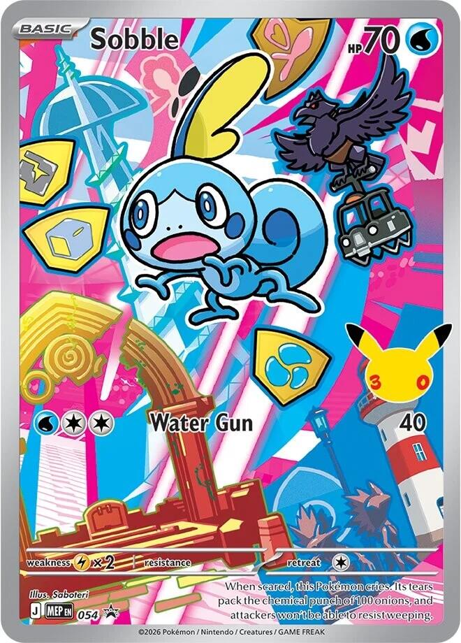 Sobble (054) [Mega Evolution Promo] | Jack's On Queen