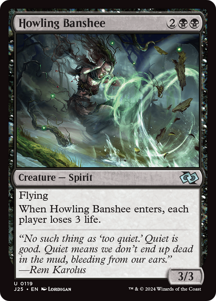 Howling Banshee [Foundations Jumpstart] | Jack's On Queen