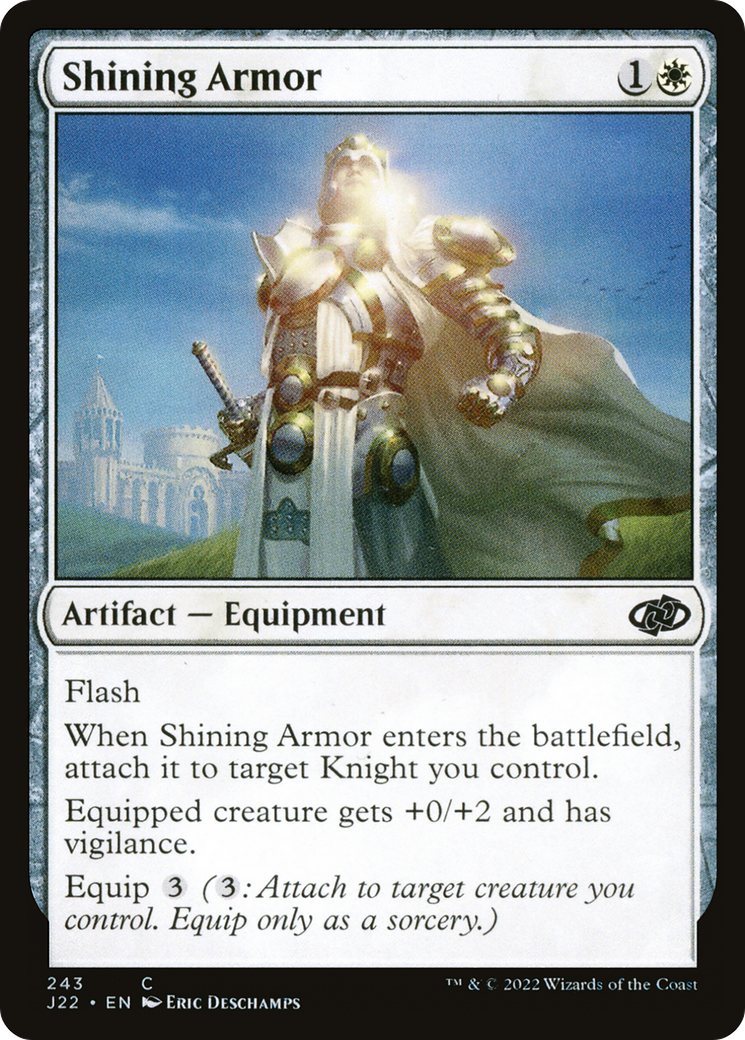 Shining Armor [Jumpstart 2022] | Jack's On Queen