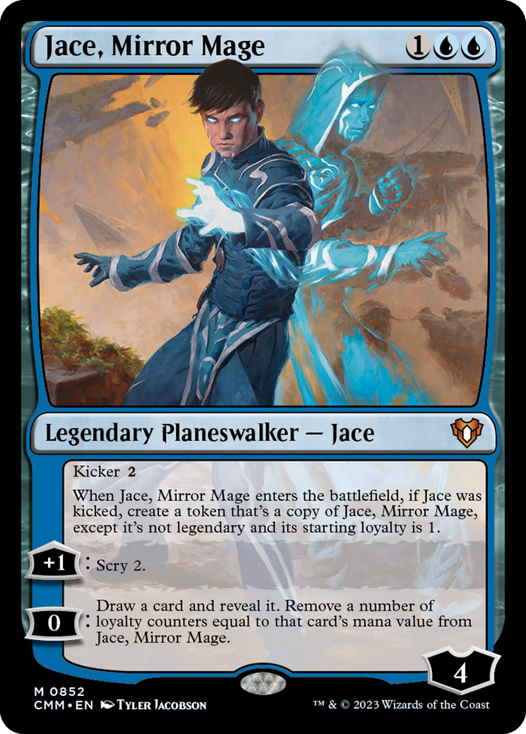 Jace, Mirror Mage [Commander Masters] | Jack's On Queen