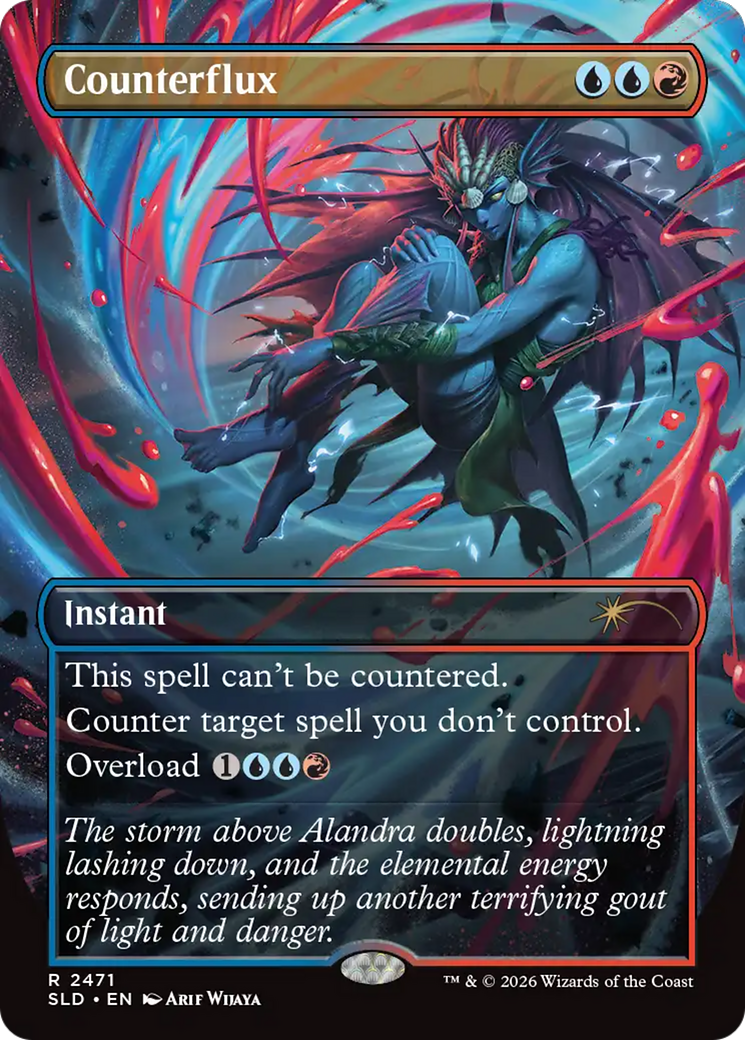 Counterflux (2471) [Secret Lair Drop Series] | Jack's On Queen